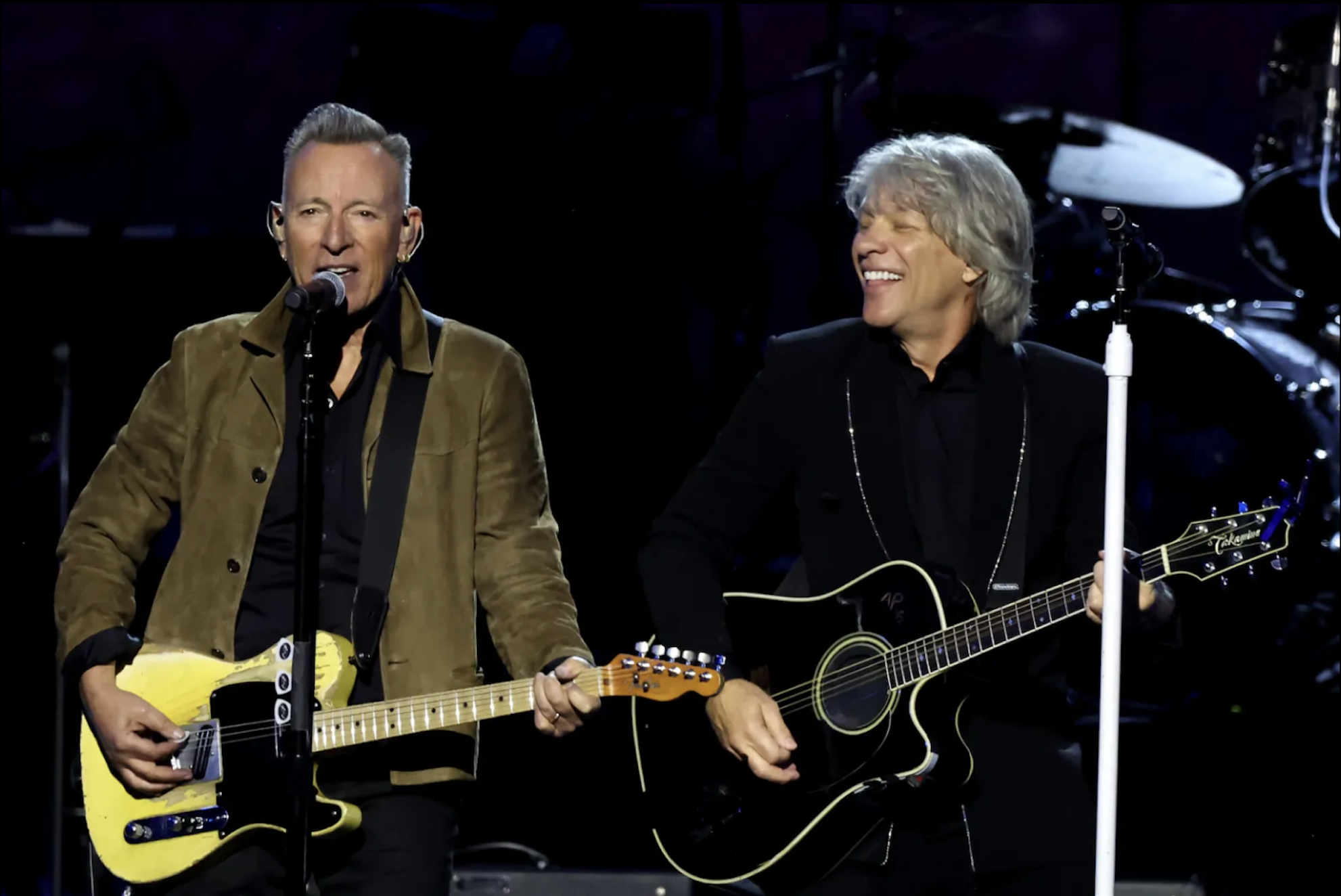 A New Take on 'Hollow Man' - Bruce Springsteen & Bon Jovi Team Up